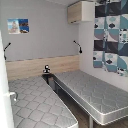אתר קמפינג Mobil Avec Vue Exceptionnelle *
